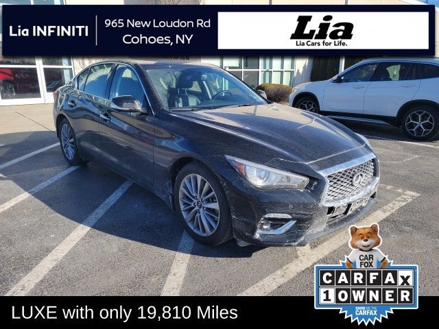 2023 INFINITI Q50 Luxe