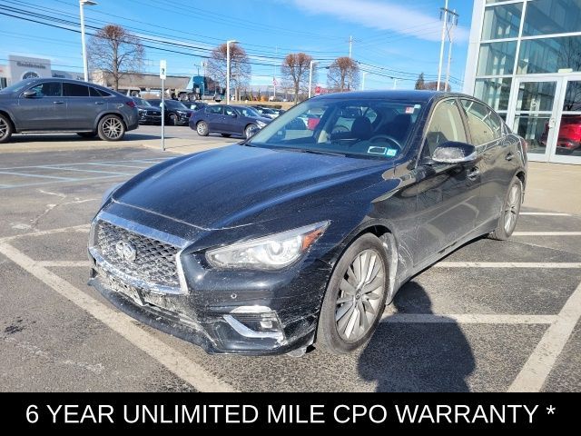 2023 INFINITI Q50 Luxe