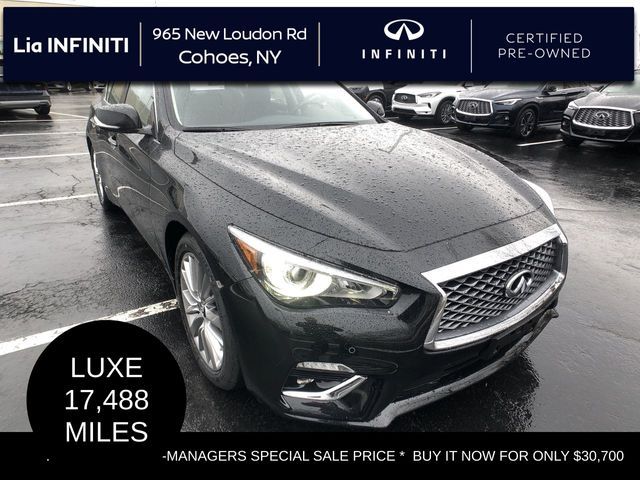 2023 INFINITI Q50 Luxe