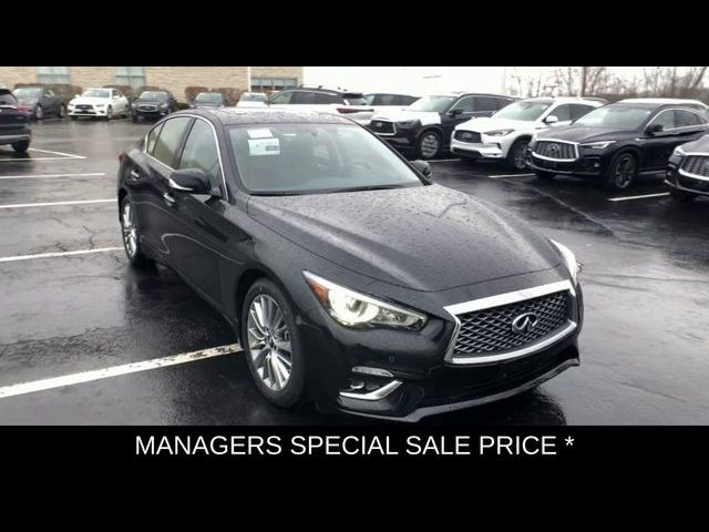 2023 INFINITI Q50 Luxe