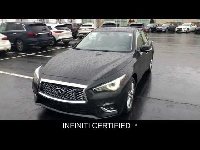 2023 INFINITI Q50 Luxe