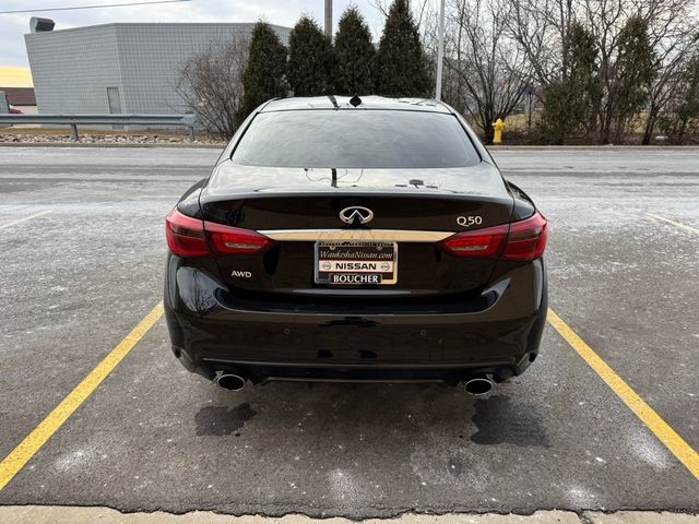 2023 INFINITI Q50 Luxe