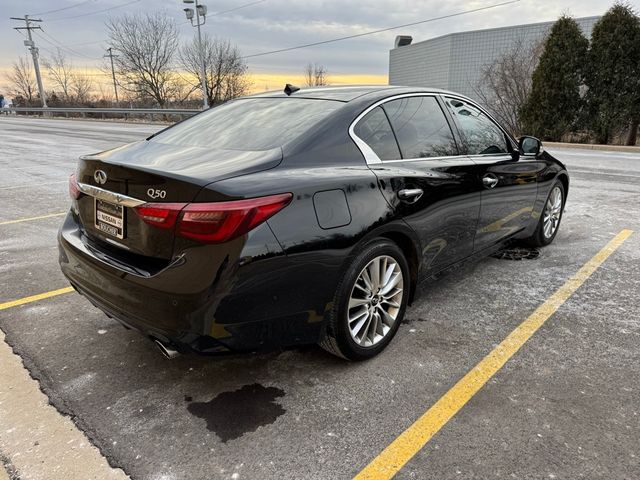 2023 INFINITI Q50 Luxe