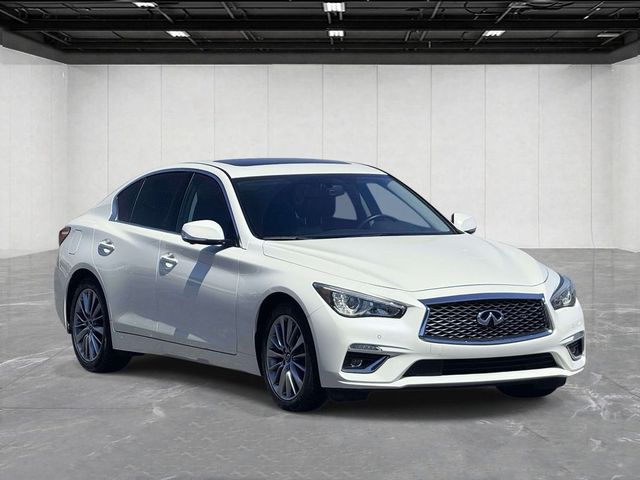 2023 INFINITI Q50 Luxe