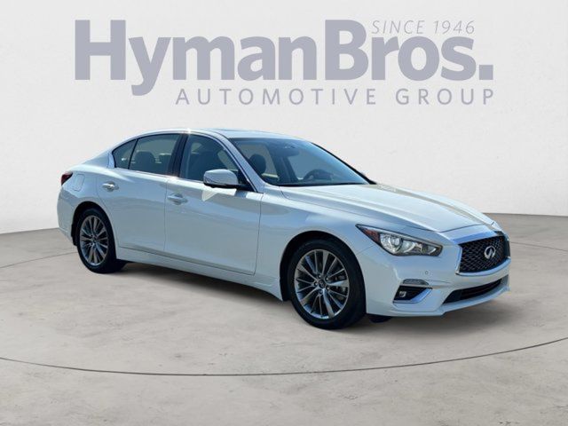 2023 INFINITI Q50 Luxe