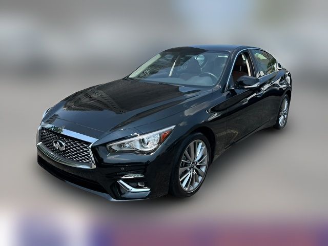 2023 INFINITI Q50 Luxe