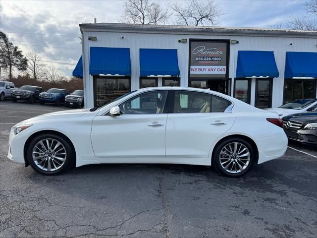 2023 INFINITI Q50 Luxe