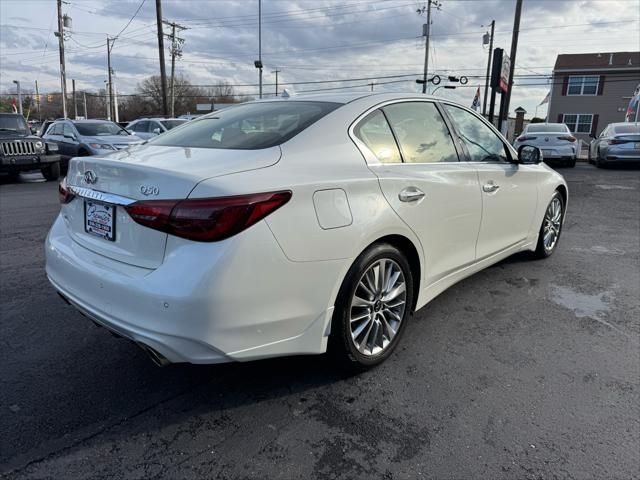 2023 INFINITI Q50 Luxe