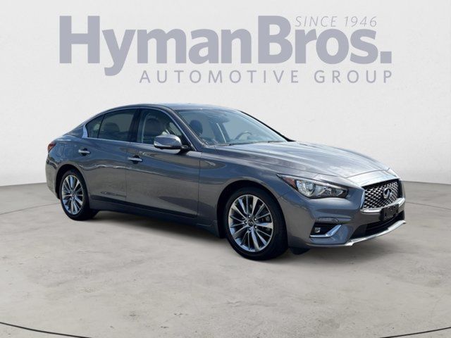 2023 INFINITI Q50 Luxe