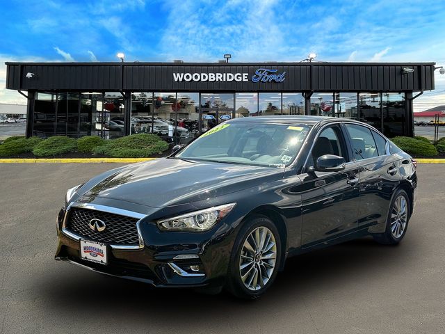 2023 INFINITI Q50 Luxe