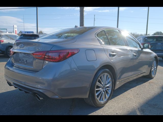 2023 INFINITI Q50 Luxe