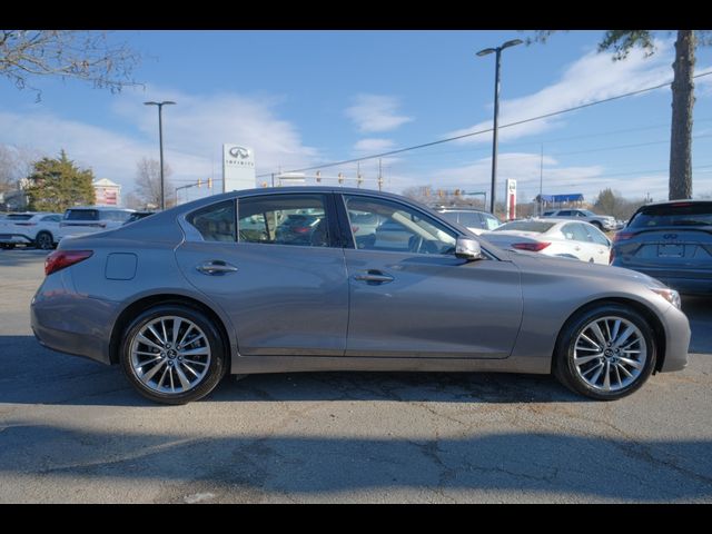 2023 INFINITI Q50 Luxe