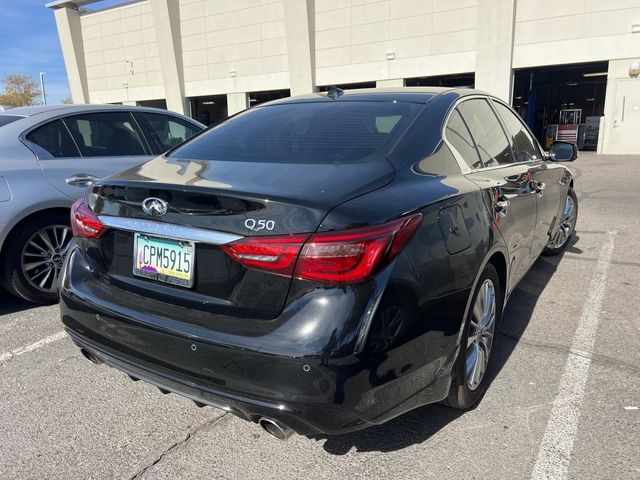 2023 INFINITI Q50 Luxe