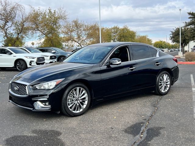 2023 INFINITI Q50 Luxe