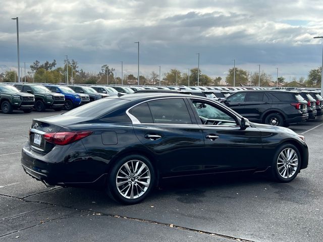 2023 INFINITI Q50 Luxe