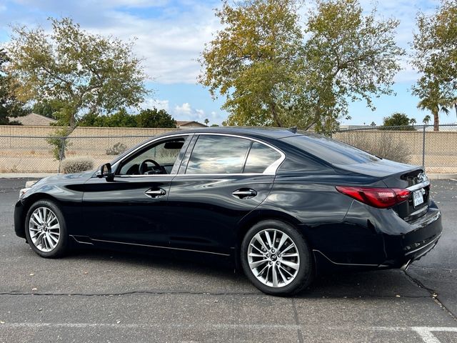 2023 INFINITI Q50 Luxe