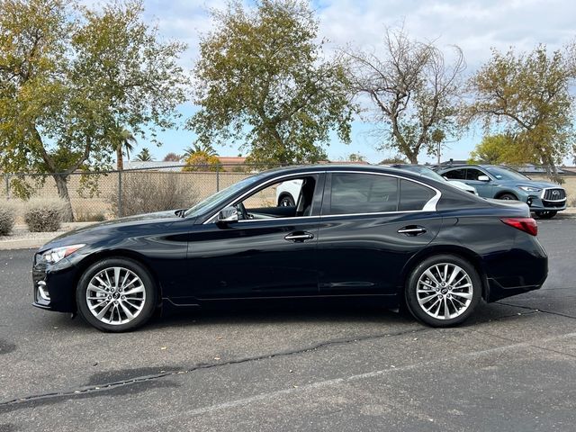 2023 INFINITI Q50 Luxe