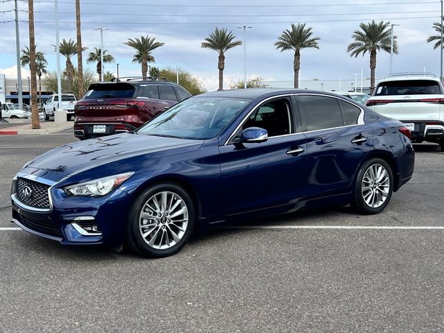 2023 INFINITI Q50 Luxe