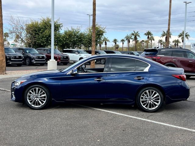 2023 INFINITI Q50 Luxe