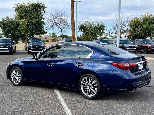 2023 INFINITI Q50 Luxe