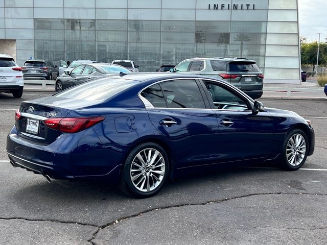 2023 INFINITI Q50 Luxe