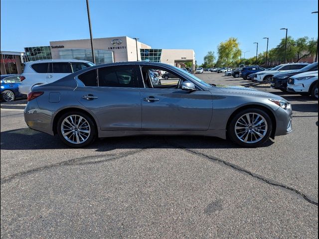 2023 INFINITI Q50 Luxe