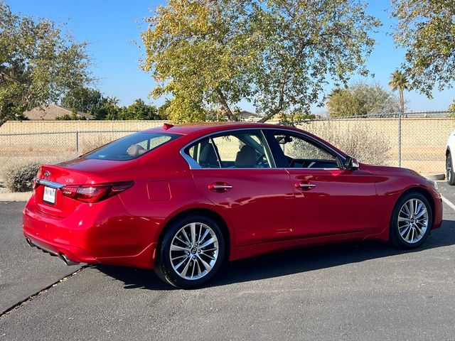 2023 INFINITI Q50 Luxe