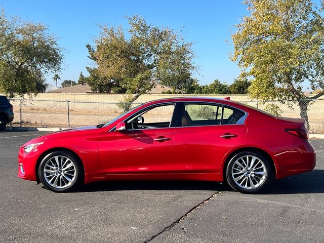 2023 INFINITI Q50 Luxe