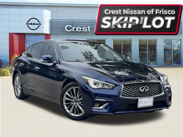 2023 INFINITI Q50 Luxe