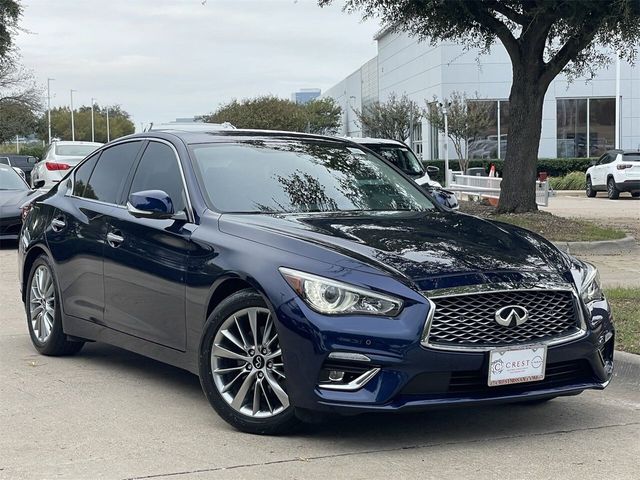 2023 INFINITI Q50 Luxe