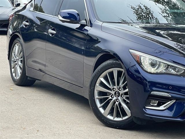 2023 INFINITI Q50 Luxe