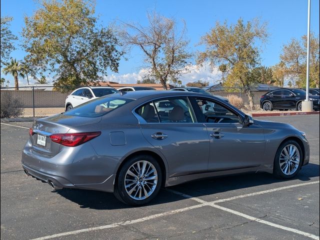 2023 INFINITI Q50 Luxe