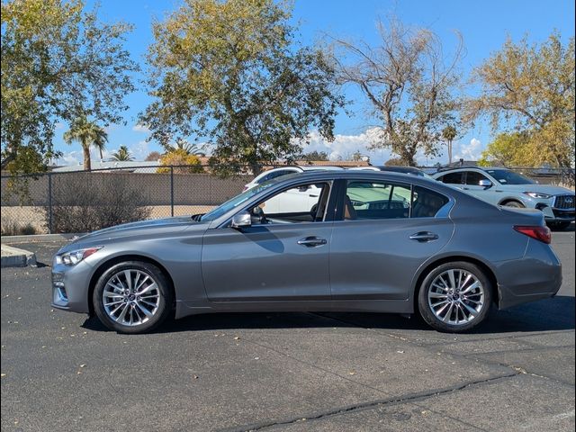 2023 INFINITI Q50 Luxe