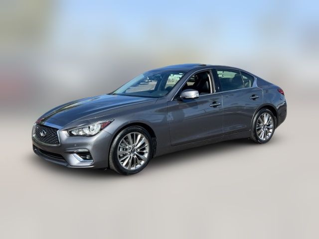 2023 INFINITI Q50 Luxe