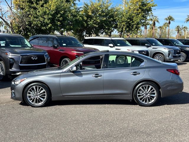 2023 INFINITI Q50 Luxe