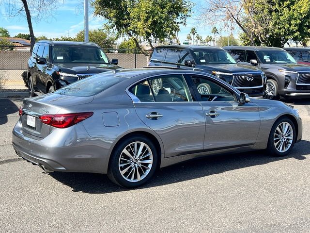 2023 INFINITI Q50 Luxe