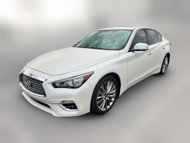 2023 INFINITI Q50 Luxe