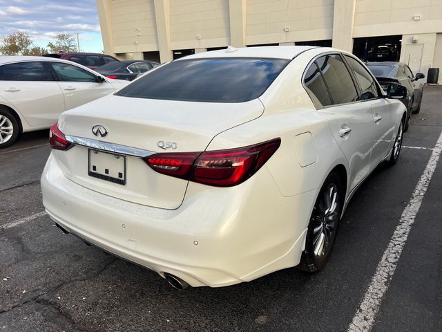 2023 INFINITI Q50 Luxe