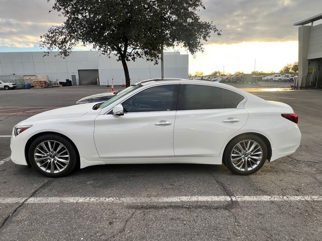 2023 INFINITI Q50 Luxe