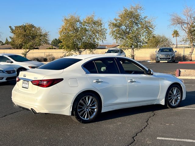 2023 INFINITI Q50 Luxe