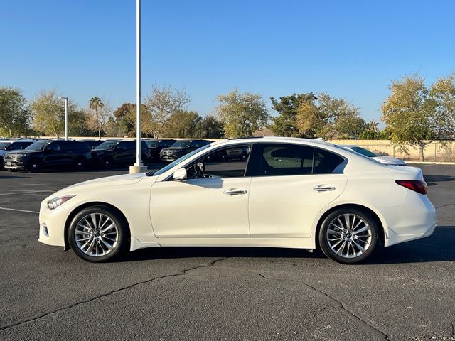 2023 INFINITI Q50 Luxe