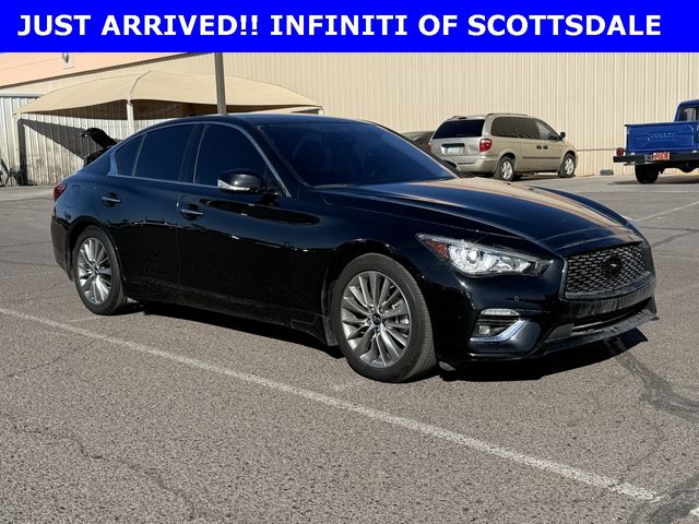 2023 INFINITI Q50 Luxe