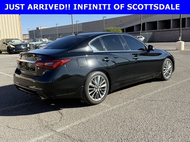 2023 INFINITI Q50 Luxe