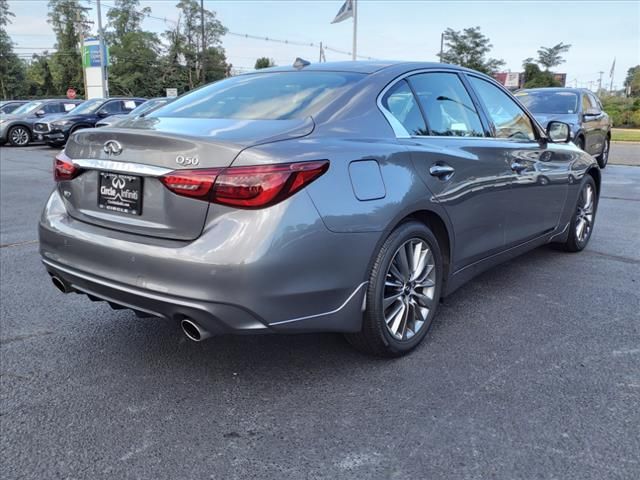 2023 INFINITI Q50 Luxe