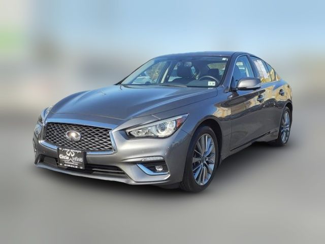 2023 INFINITI Q50 Luxe