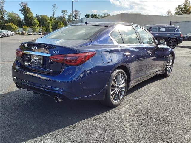 2023 INFINITI Q50 Luxe