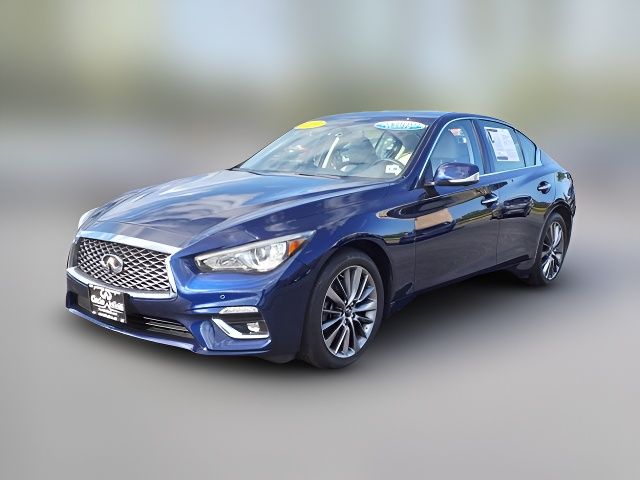 2023 INFINITI Q50 Luxe