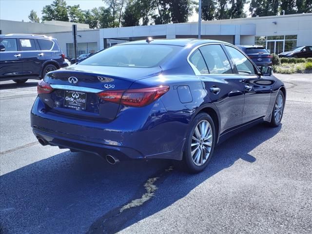 2023 INFINITI Q50 Luxe