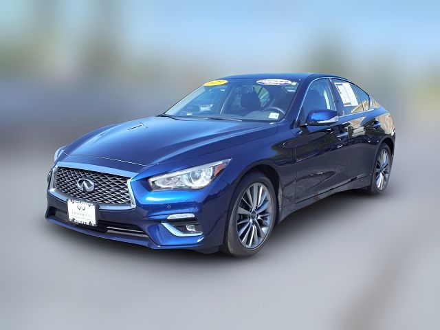 2023 INFINITI Q50 Luxe