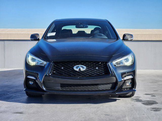 2023 INFINITI Q50 Red Sport 400